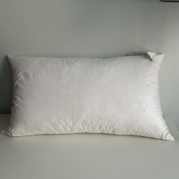 Pottery Barn Embroidered Pillow Cover + Restoration Hardware Pillow - Picture 9 of 10